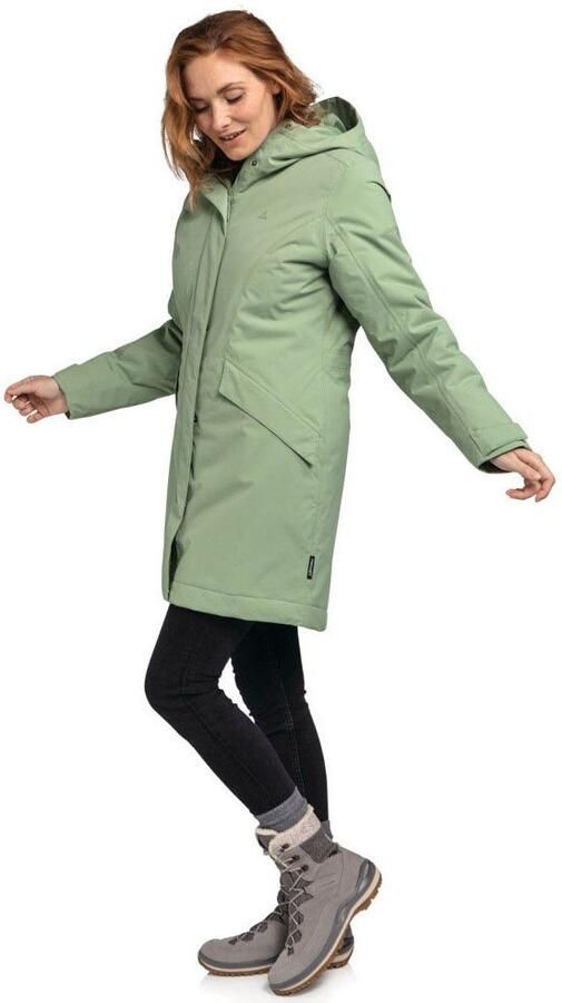 Schöffel Parka ORLANGEN extra lengte - Foto 3