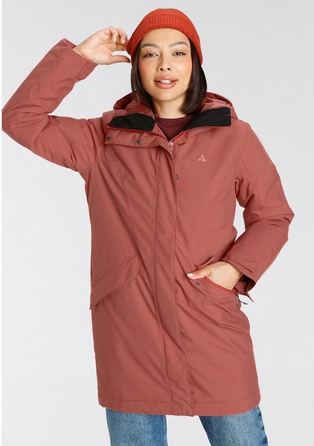 Schöffel Parka ORLANGEN extra lengte - Foto 4