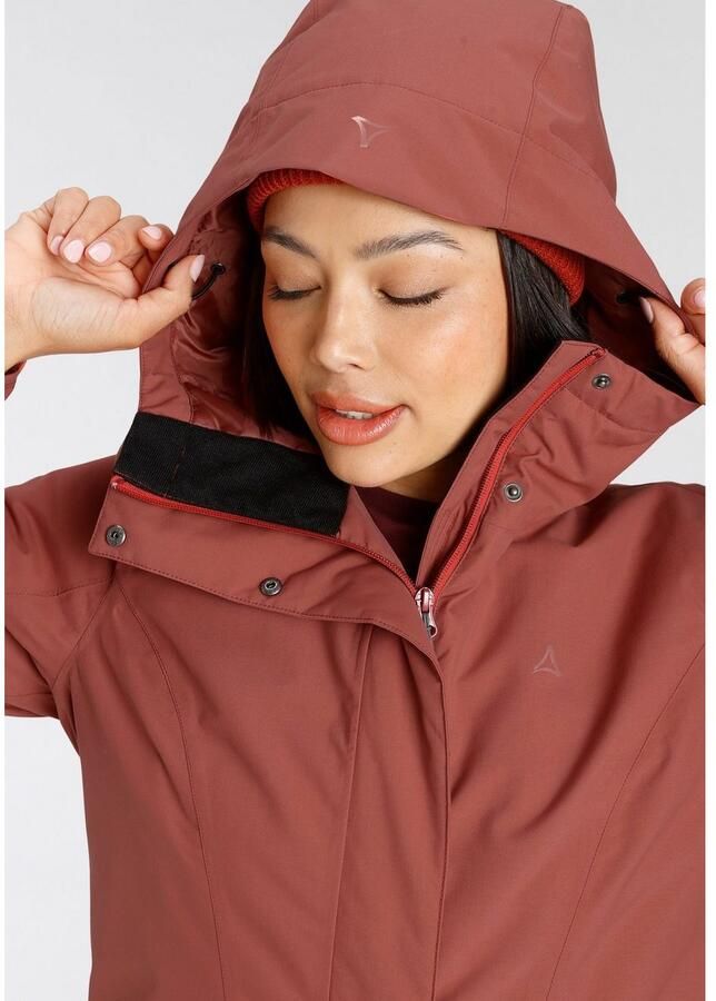 Schöffel Parka ORLANGEN extra lengte