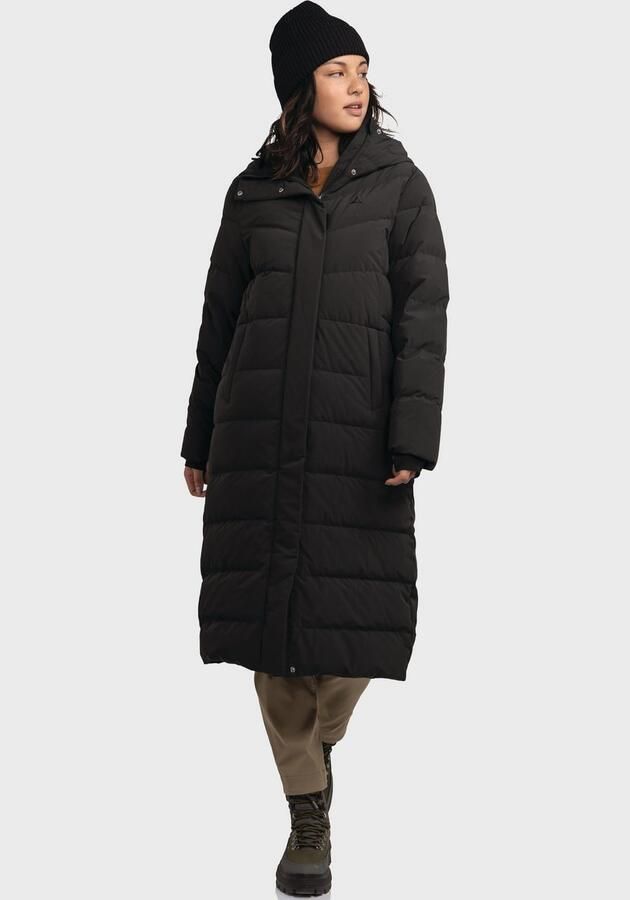 Schöffel Donsjack Down Coat Style Vindave WMS Verwarmend winddicht waterafstotend