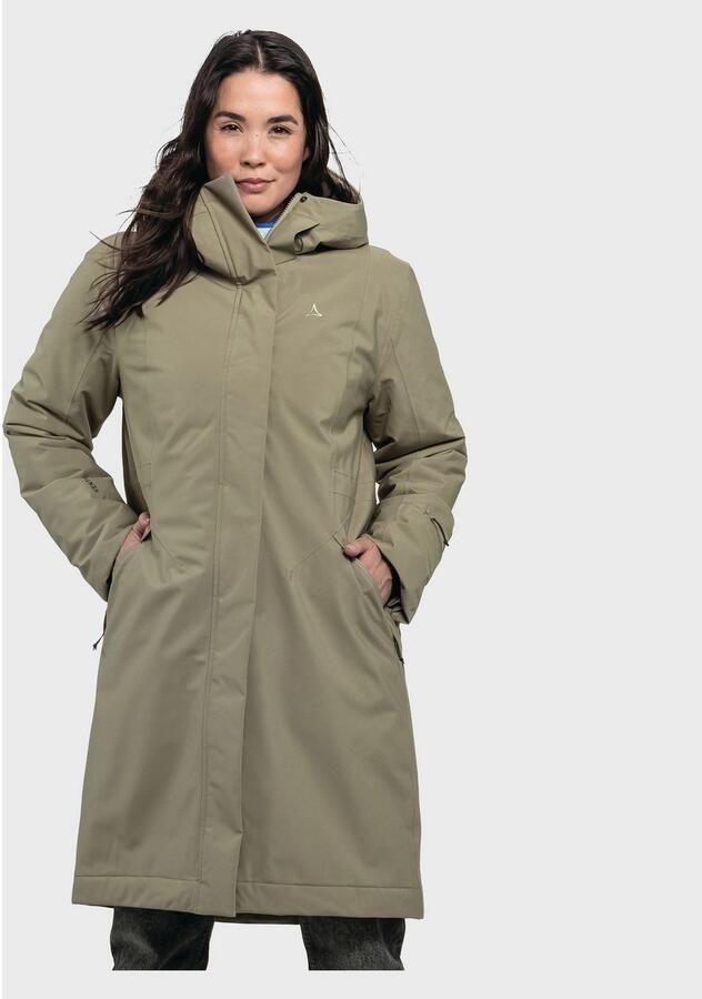 Schöffel Parka Jas SchÖffel Winter parka Urban Insulated Coat Style Gregale Wms - Foto 3
