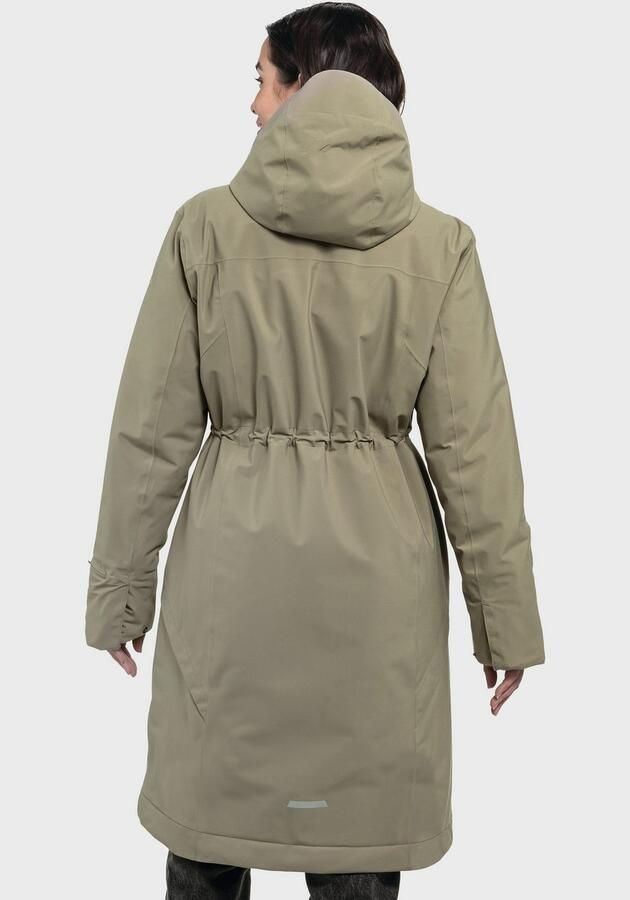 Schöffel Parka Jas SchÖffel Winter parka Urban Insulated Coat Style Gregale Wms - Foto 4