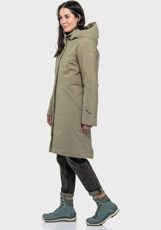 Schöffel Parka Jas SchÖffel Winter parka Urban Insulated Coat Style Gregale Wms - Foto 5
