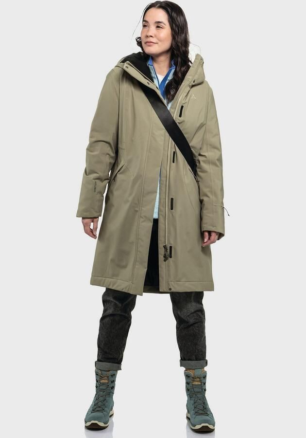 Schöffel Parka Jas SchÖffel Winter parka Urban Insulated Coat Style Gregale Wms - Foto 6