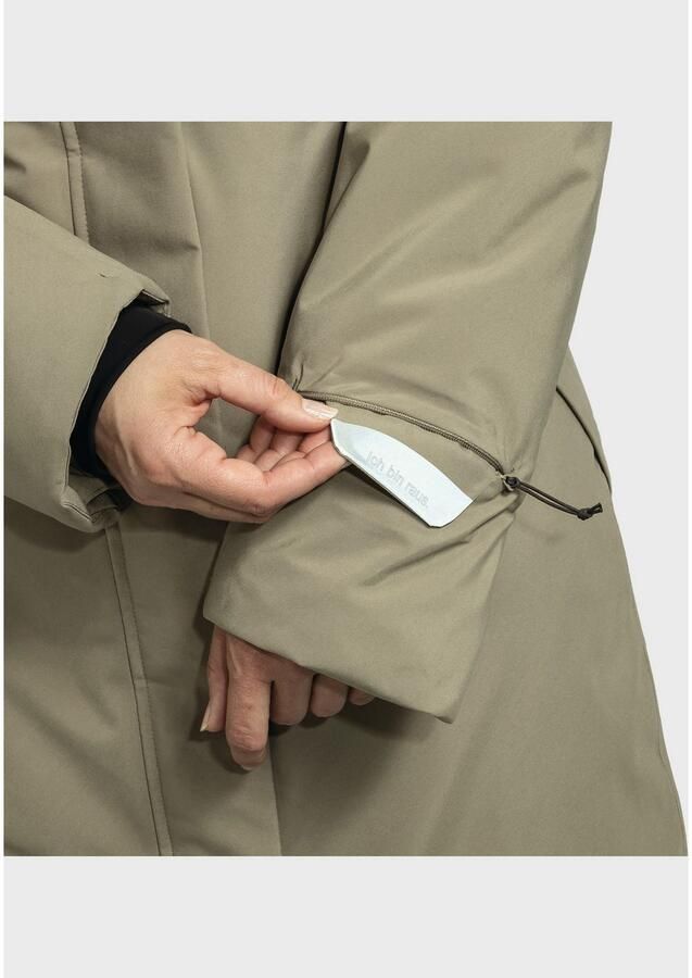 Schöffel Parka Jas SchÖffel Winter parka Urban Insulated Coat Style Gregale Wms - Foto 2