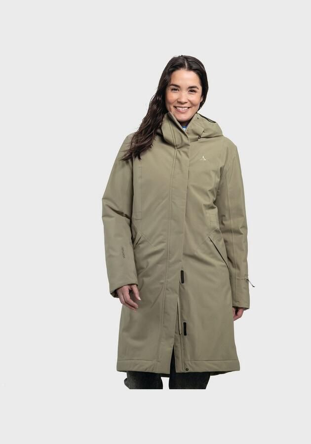 Schöffel Parka Jas SchÖffel Winter parka Urban Insulated Coat Style Gregale Wms - Foto 7