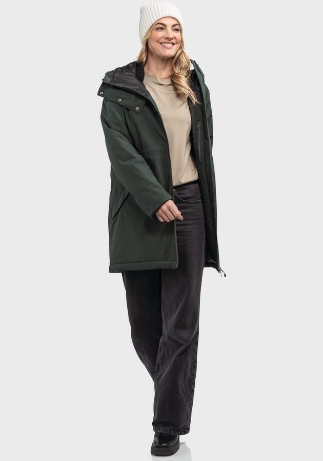 Schöffel Parka Urban Ins Parka Style Crivat WMS - Foto 4