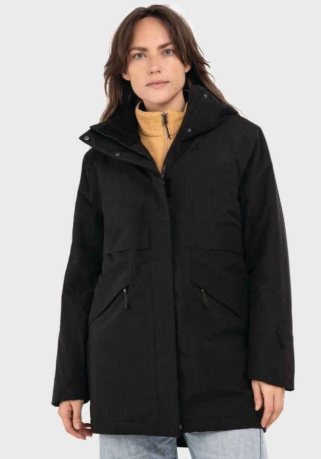 Schöffel Parka Ins Parka Style Malkay WMS Verwar d winddicht waterdicht Tussenjas - Foto 3