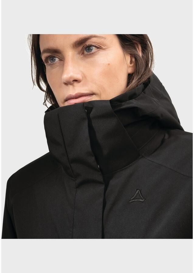 Schöffel Parka Ins Parka Style Malkay WMS Verwar d winddicht waterdicht Tussenjas