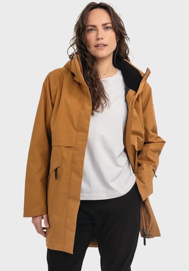 Schöffel Parka Urban Ins Parka Style Malkay WMS - Foto 5