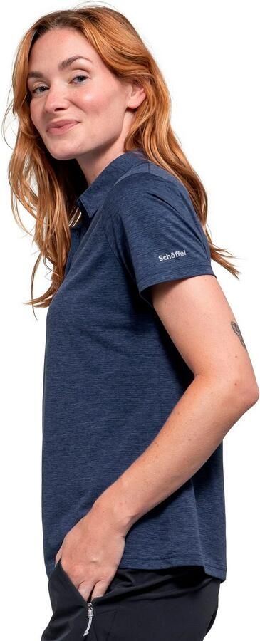 Schöffel Poloshirt CIRC Polo Shirt Tauron L (1-delig) - Foto 3