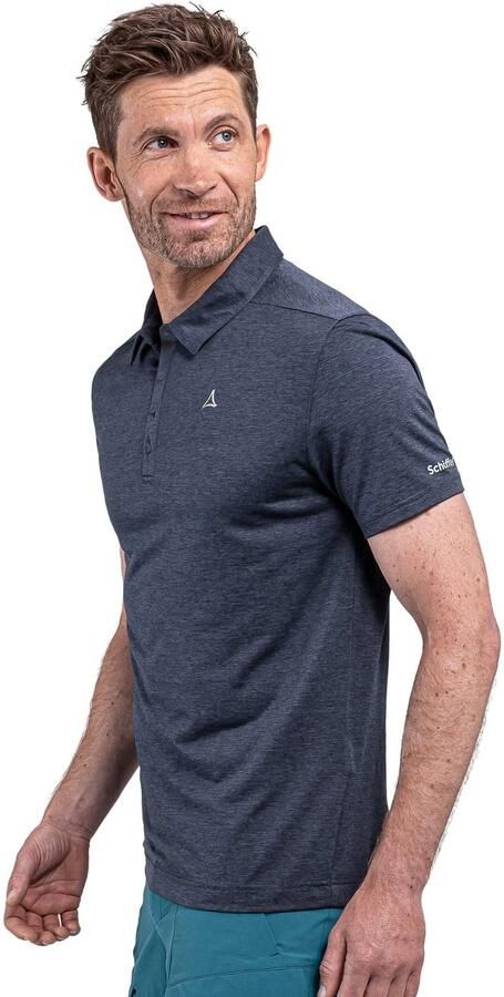 Schöffel Poloshirt CIRC Polo Shirt Tauron M (1-delig) - Foto 3