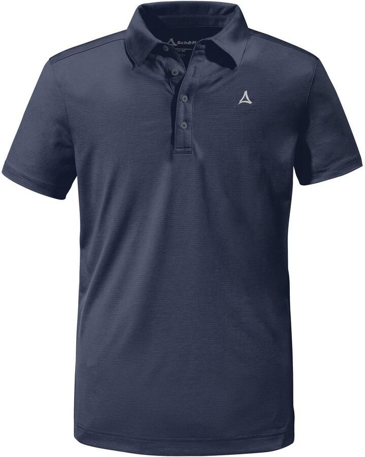 Schöffel Poloshirt CIRC Polo Shirt Tauron M (1-delig)
