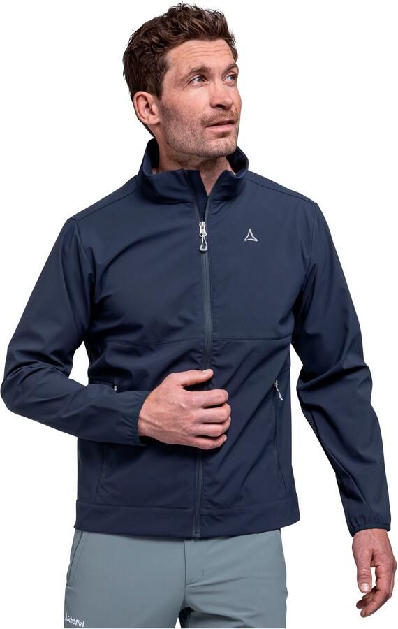 Schöffel Softshell-jack Softshell Jk Style Mirusha MNS Winddicht ademend overgangsjas - Foto 7