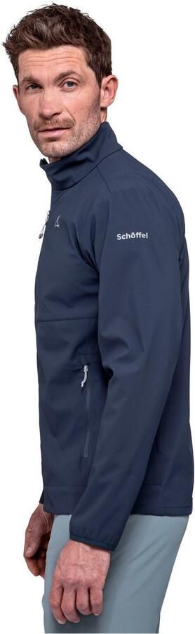 Schöffel Softshell-jack Softshell Jk Style Mirusha MNS Winddicht ademend overgangsjas - Foto 6