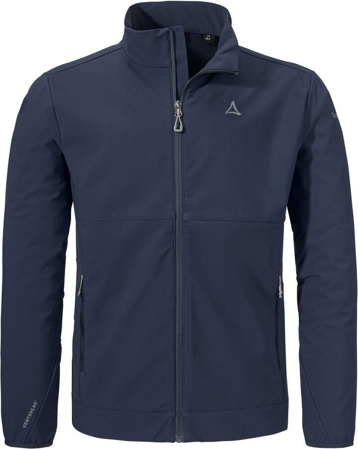 Schöffel Softshell-jack Softshell Jk Style Mirusha MNS Winddicht ademend overgangsjas