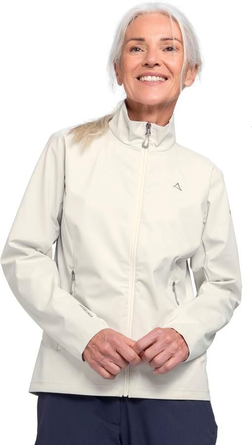 Schöffel Softshell-jack Softshell Jk Style Mirusha WMS Winddicht ademend overgangsjas (1 stuk) - Foto 6
