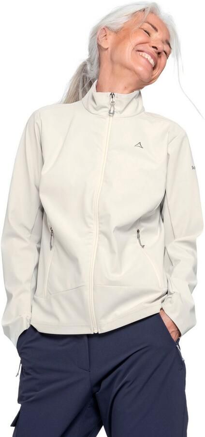 Schöffel Softshell-jack Softshell Jk Style Mirusha WMS Winddicht ademend overgangsjas (1 stuk) - Foto 4