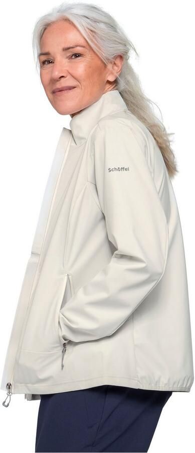 Schöffel Softshell-jack Softshell Jk Style Mirusha WMS Winddicht ademend overgangsjas (1 stuk) - Foto 5
