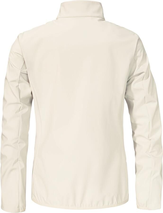 Schöffel Softshell-jack Softshell Jk Style Mirusha WMS Winddicht ademend overgangsjas (1 stuk) - Foto 2
