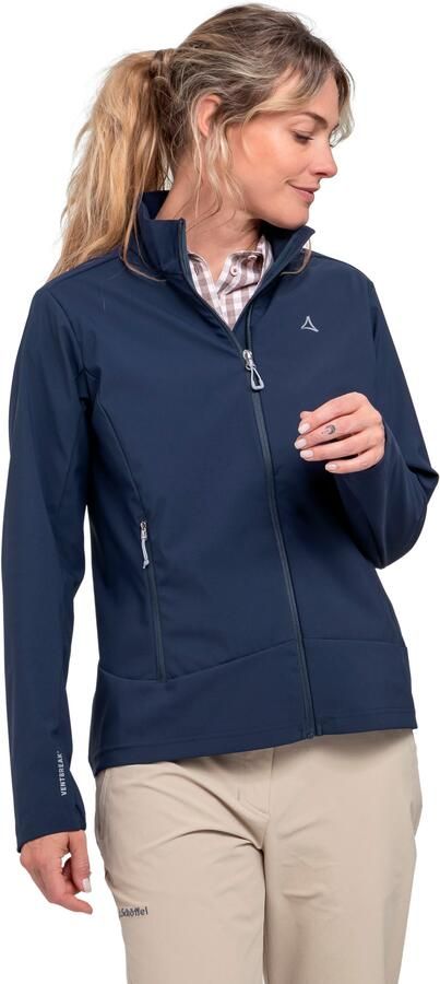 Schöffel Softshell-jack Softshell Jk Style Mirusha WMS Winddicht ademend overgangsjas (1 stuk) - Foto 11