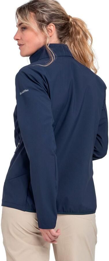 Schöffel Softshell-jack Softshell Jk Style Mirusha WMS Winddicht ademend overgangsjas (1 stuk) - Foto 12