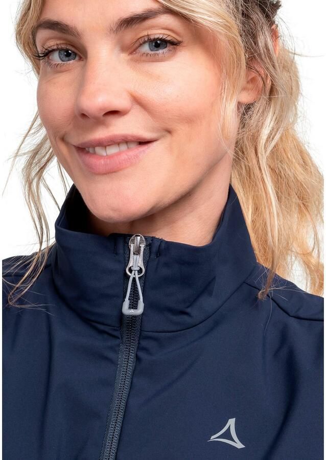 Schöffel Softshell-jack Softshell Jk Style Mirusha WMS Winddicht ademend overgangsjas (1 stuk) - Foto 4