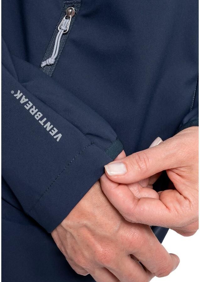 Schöffel Softshell-jack Softshell Jk Style Mirusha WMS Winddicht ademend overgangsjas (1 stuk) - Foto 5