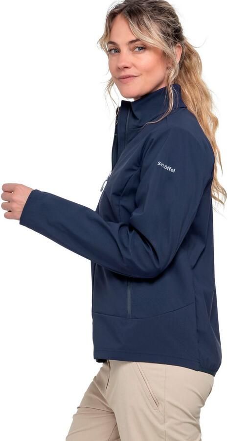 Schöffel Softshell-jack Softshell Jk Style Mirusha WMS Winddicht ademend overgangsjas (1 stuk) - Foto 10
