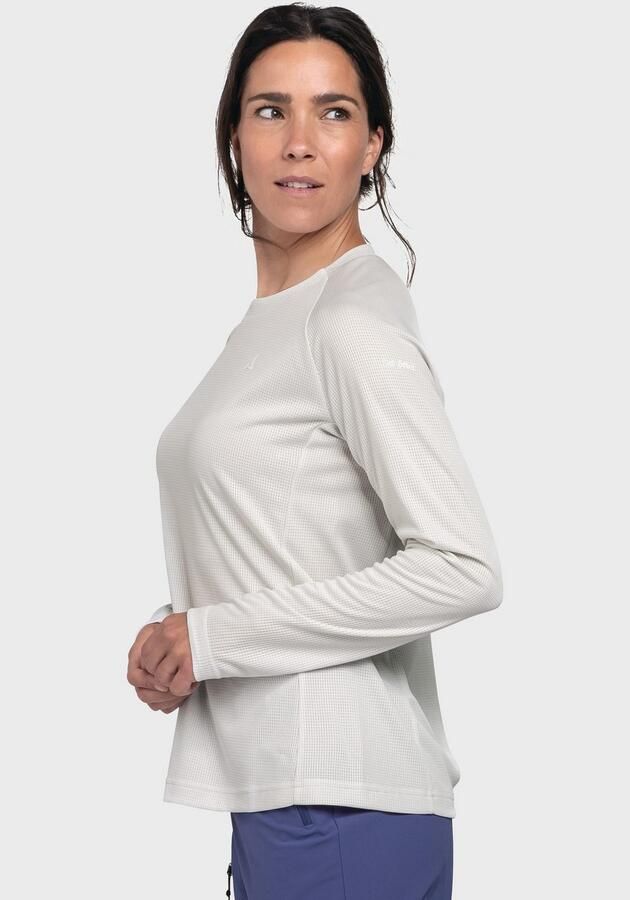 Schöffel Sweatshirt Mountain longsleeve Style Blaueis WMS - Foto 4