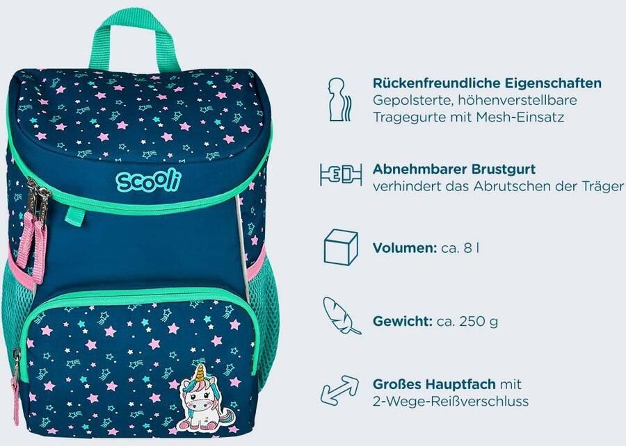 Scooli Kinderrugzak Mini-Me Mia Magic - Foto 3