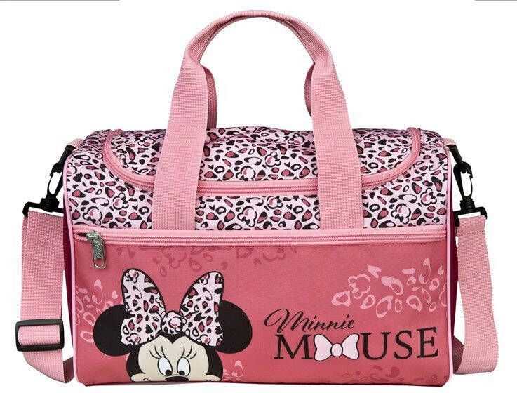 Scooli Sporttas Minnie Mouse Happy Girl Pink