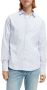 Scotch & Soda Lichtblauwe Casual Overhemd Solid Slim Fit Shirt - Thumbnail 2