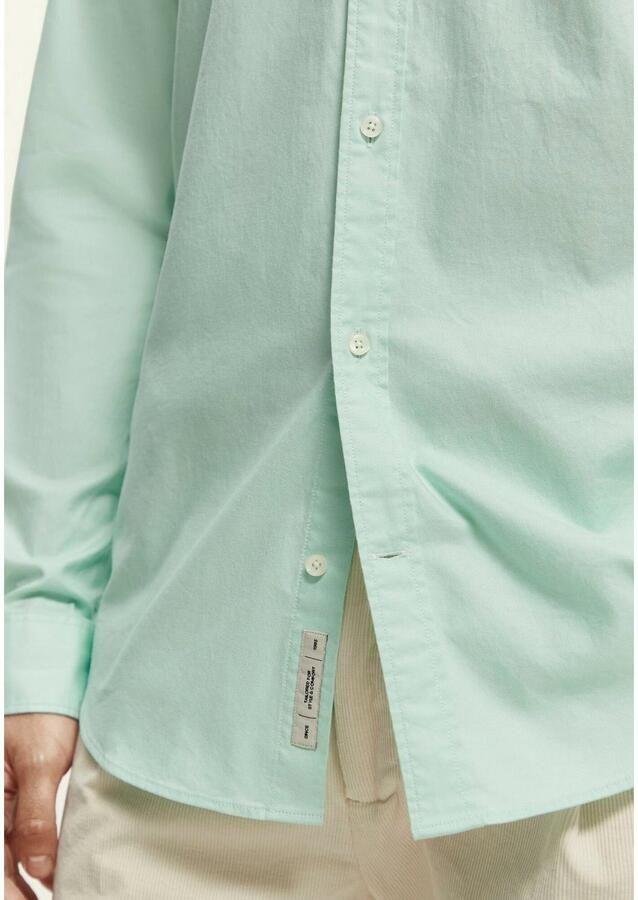 Scotch & Soda Overhemd met lange mouwen Essentials Regular-Fit Organic Cotton Oxford Shirt - Foto 2