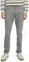 Scotch & Soda Lichtgrijze Slim Fit Jeans Essentials Ralston With Recycled Cotton Grey Stone - Thumbnail 3