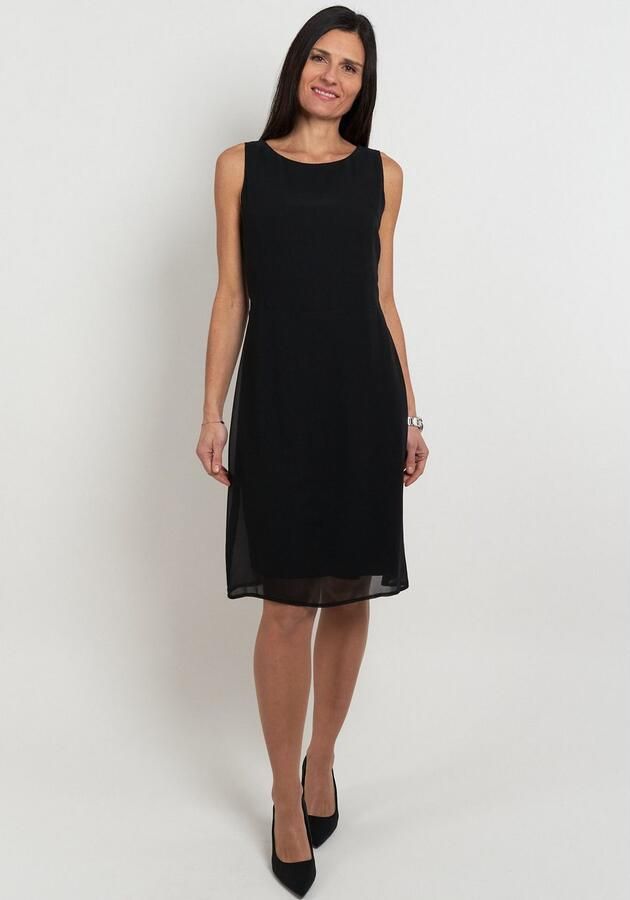 Seidel Moden Chiffon jurk met stoffen riem made in ger y - Foto 2