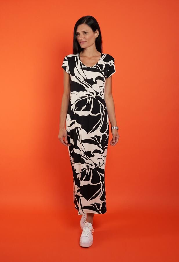 Seidel Moden Maxi-jurk met bloemig patroon made in ger y - Foto 2
