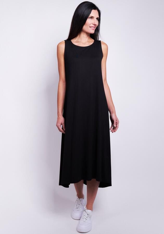 Seidel Moden Midi-jurk mouwloos van viscose made in germany - Foto 2