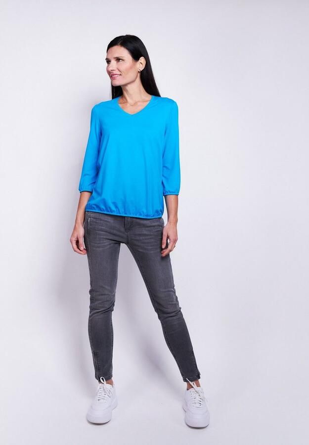 Seidel Moden Shirt met 3 4 mouwen Made in Germany