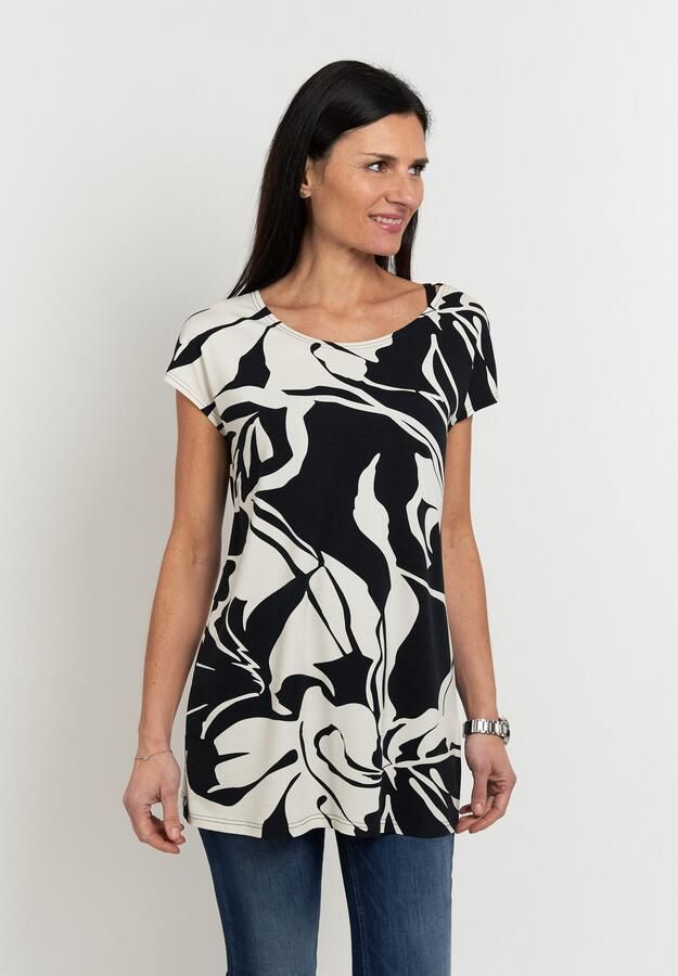 Seidel Moden Shirt met korte mouwen Exclusief bij OTTO met all-over print made in ger y - Foto 3