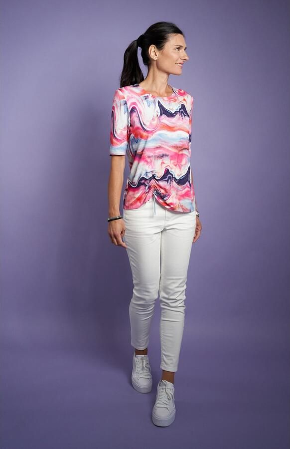 Seidel Moden Shirt met korte mouwen met all-over print made in ger y - Foto 2
