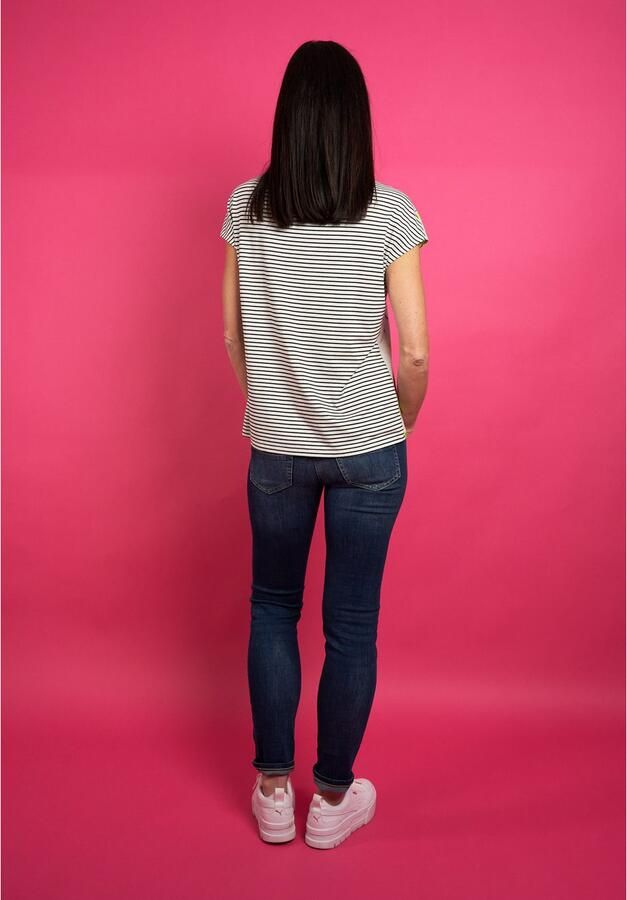 Seidel Moden Shirt met korte mouwen met all-over print made in ger y