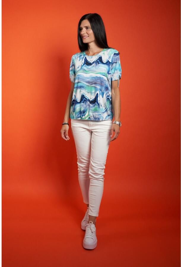 Seidel Moden Shirt met korte mouwen met all-over print made in ger y - Foto 2