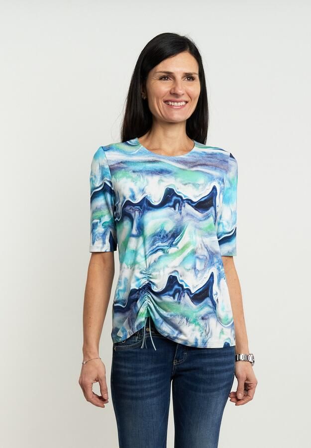 Seidel Moden Shirt met korte mouwen met all-over print made in ger y - Foto 3