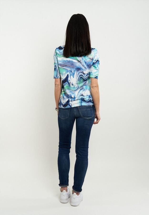 Seidel Moden Shirt met korte mouwen met all-over print made in ger y - Foto 2