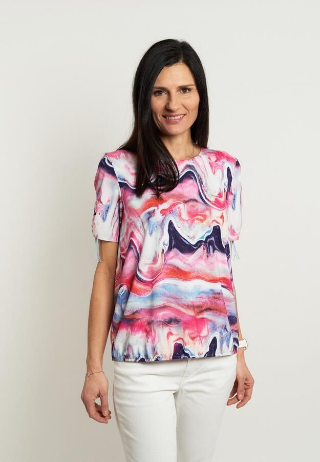 Seidel Moden Shirt met korte mouwen met all-over print made in ger y - Foto 3