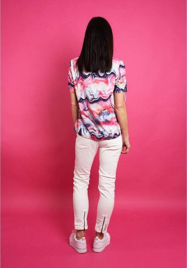 Seidel Moden Shirt met korte mouwen met all-over print made in ger y - Foto 2