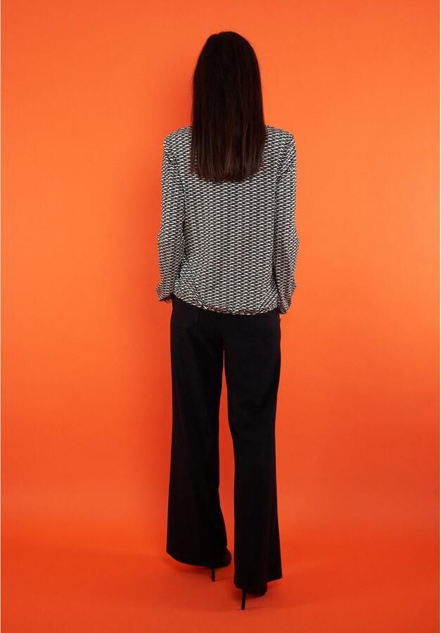 Seidel Moden Shirt met lange mouwen Exclusief bij OTTO met grafisch patroon en cut-out made in germany - Foto 3