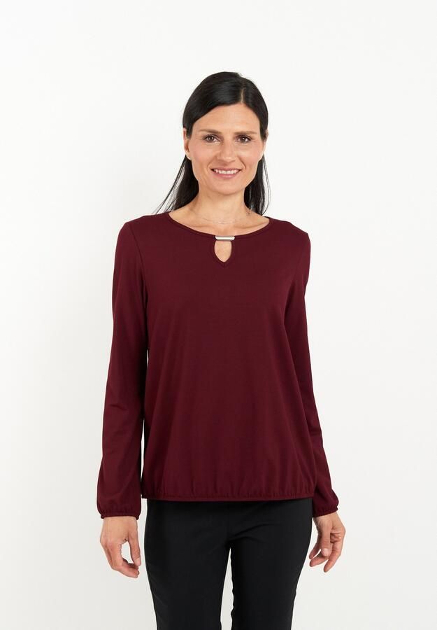 Seidel Moden Shirt met lange mouwen Made in Ger y - Foto 4