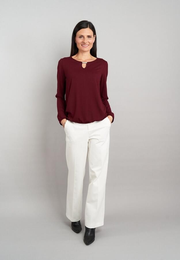 Seidel Moden Shirt met lange mouwen Made in Ger y - Foto 3